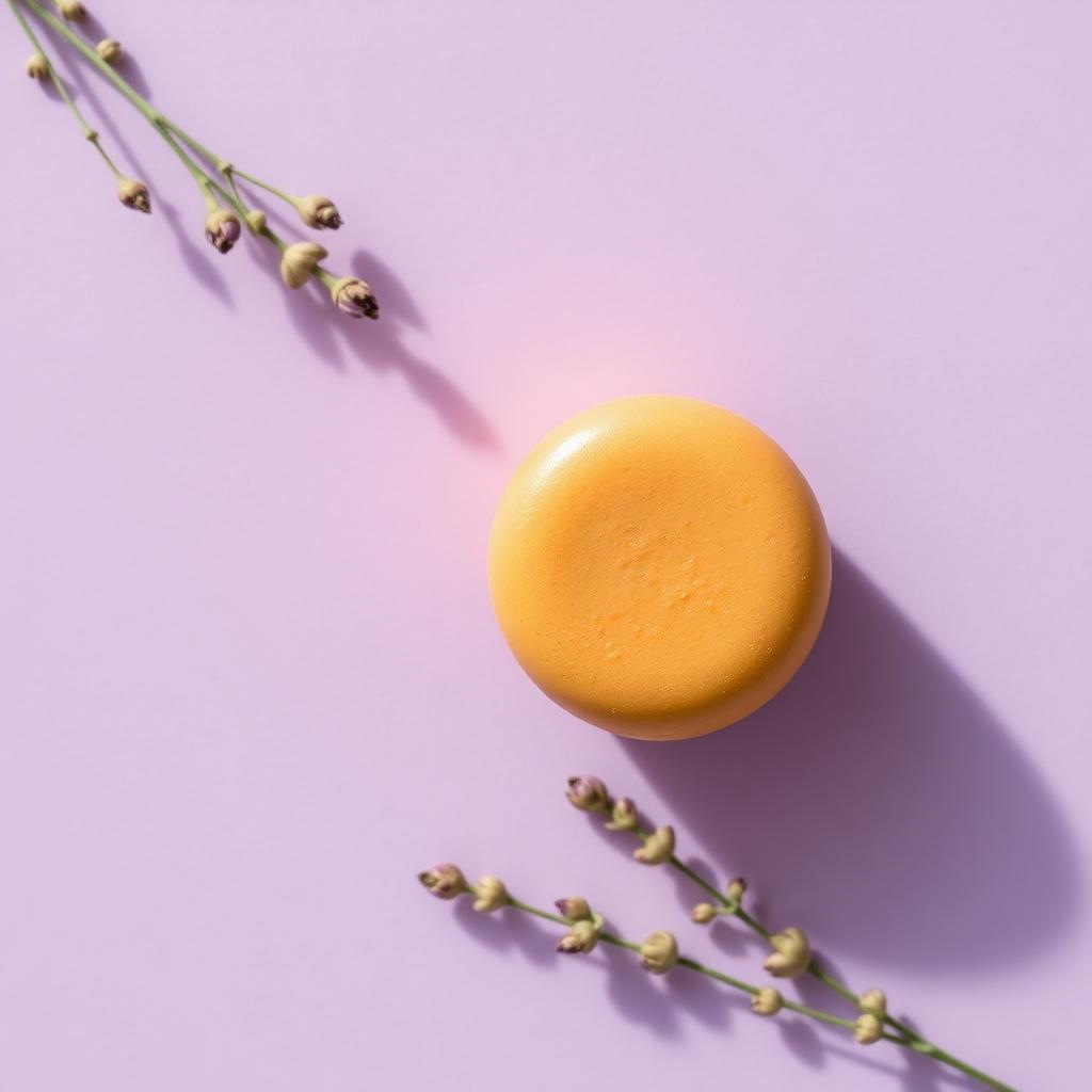 Butterscotch macaron